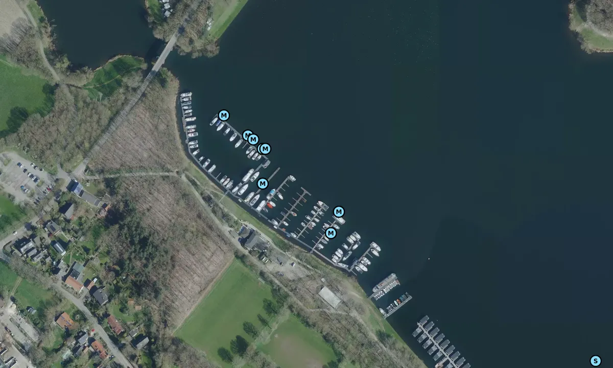 Satelite image of De Driessen Yacht Harbour