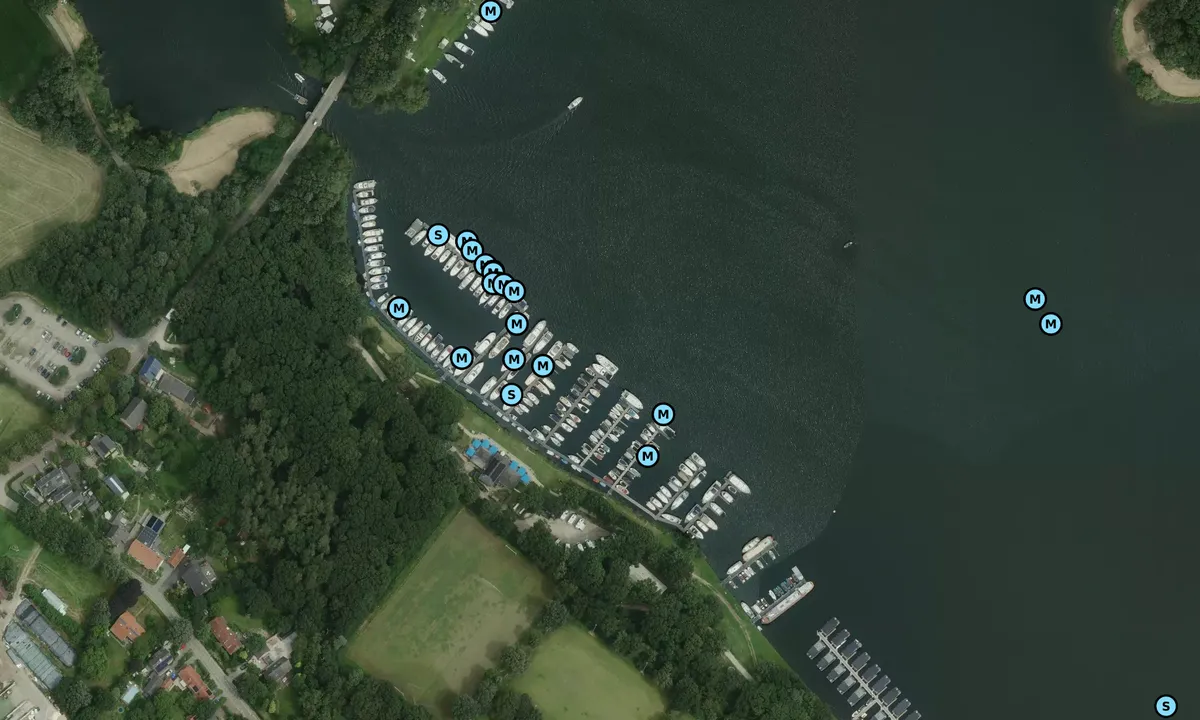Satelite image of De Driessen Yacht Harbour