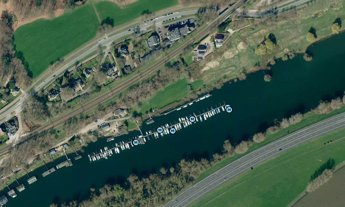 Satelite image of De Engel Yacht Harbour