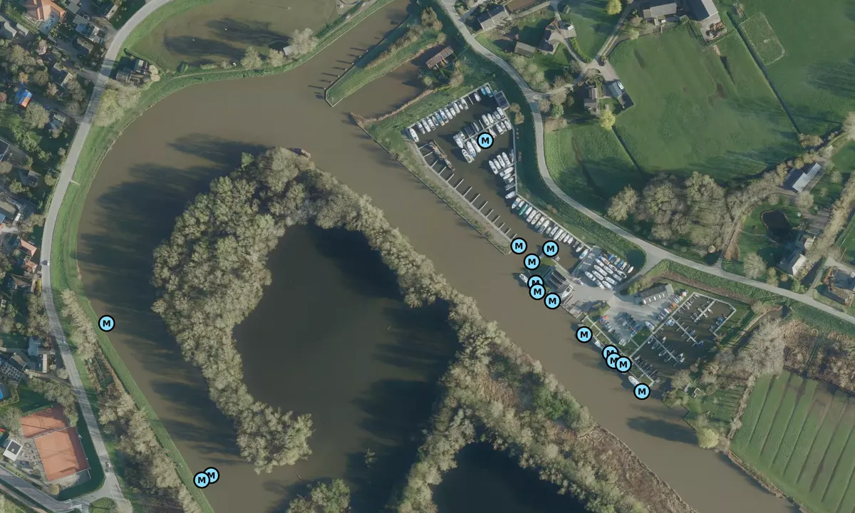 Satelite image of De Gors Yacht Harbour