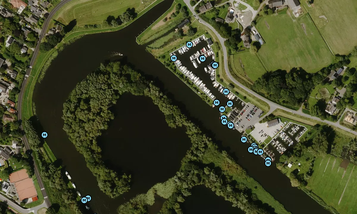 Satelite image of De Gors Yacht Harbour