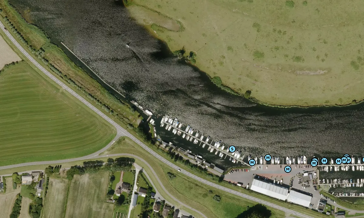 Satelite image of De Groot Yacht Harbour