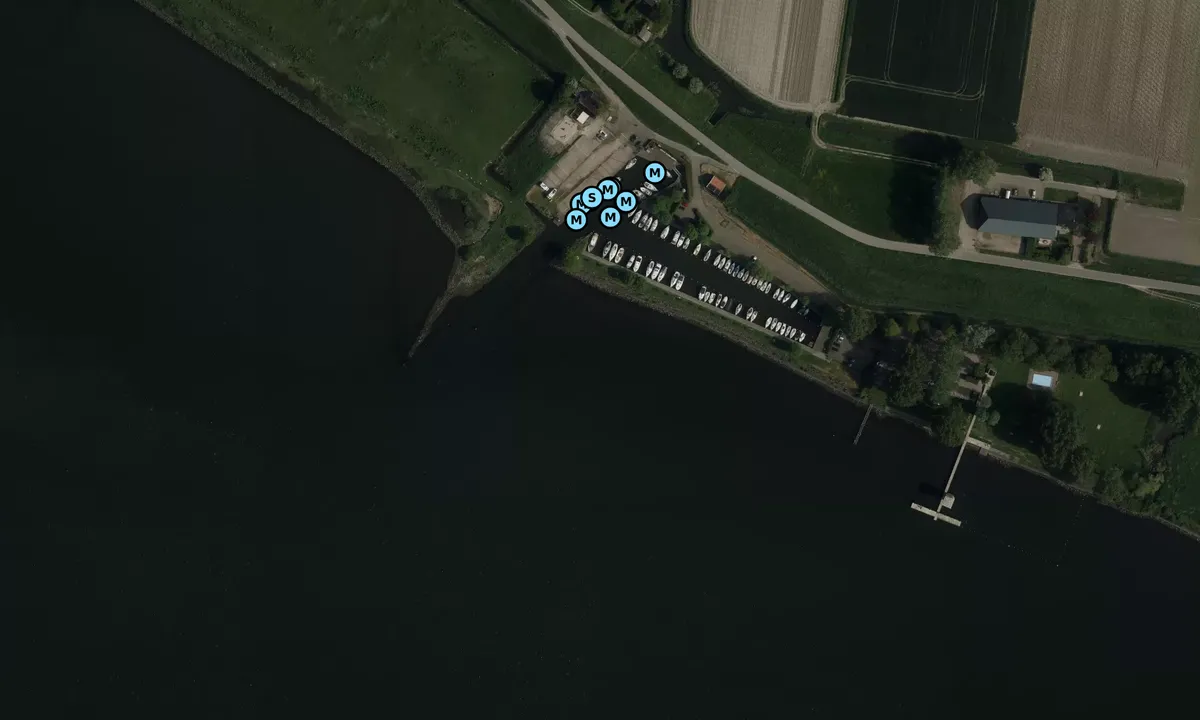 Satelite image of De Hitsert Yacht Harbour