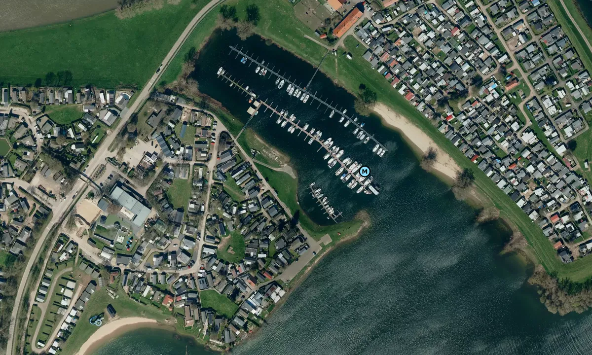 Satelite image of De Honingraat Yacht Harbour