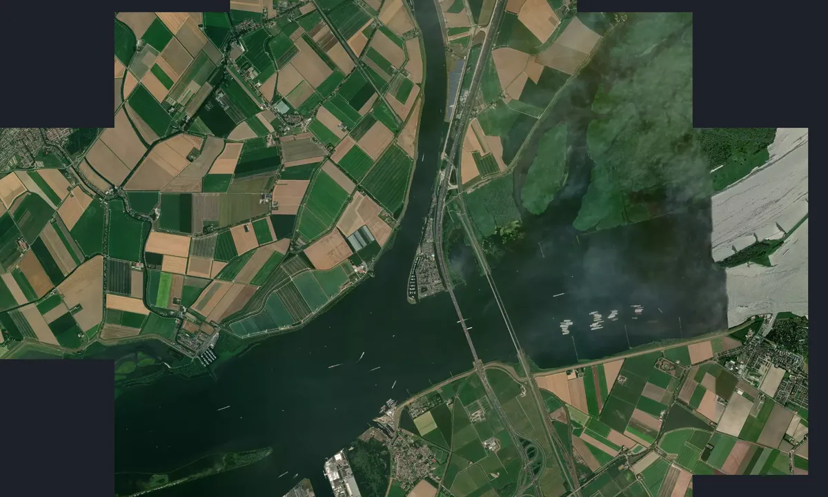 Flyfoto av De Kil Yacht Harbour