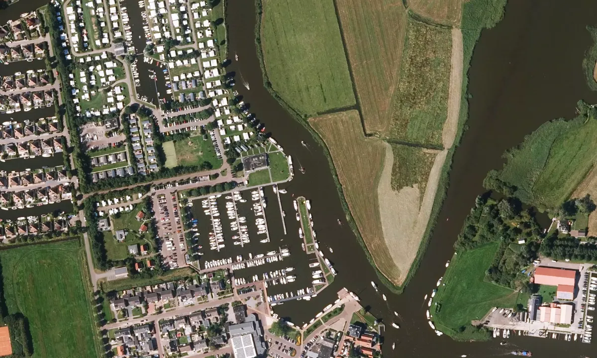 Flyfoto av De Rakken