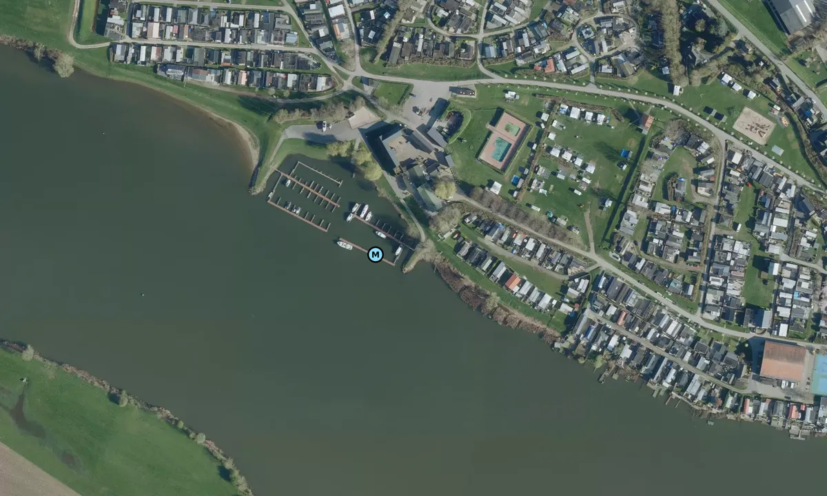 Satelite image of De Rietschoof Yacht Harbour