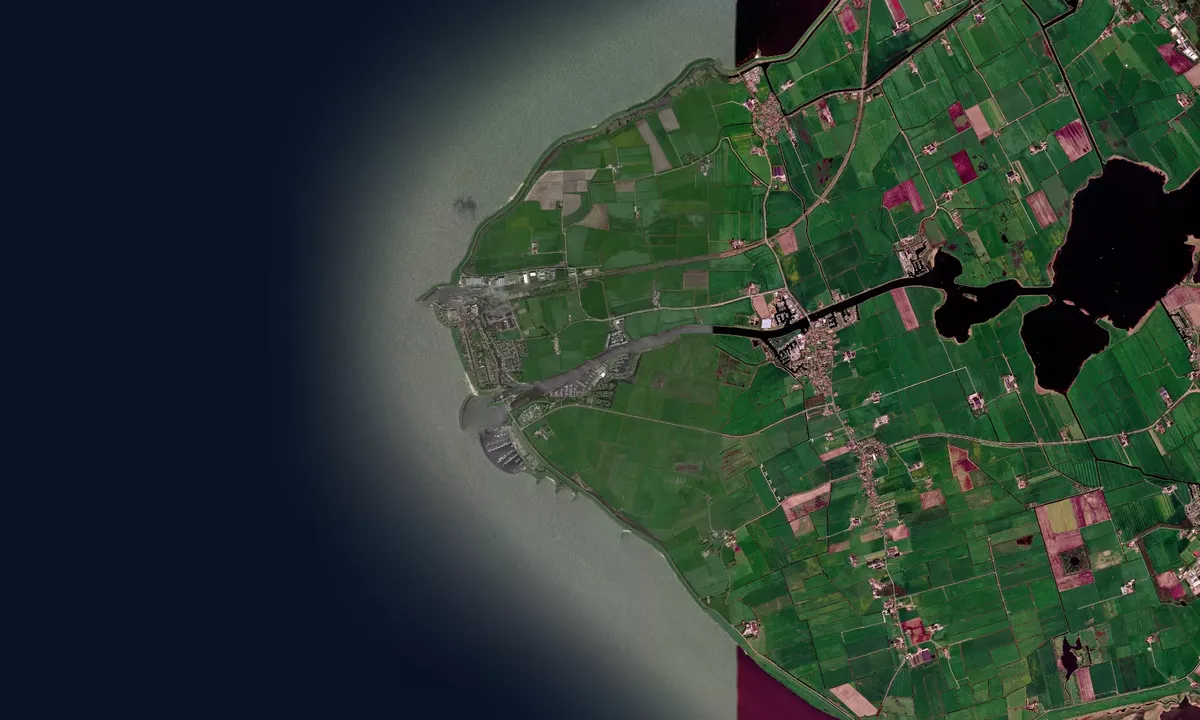 Flyfoto av De Roggerbroek Yacht Harbour