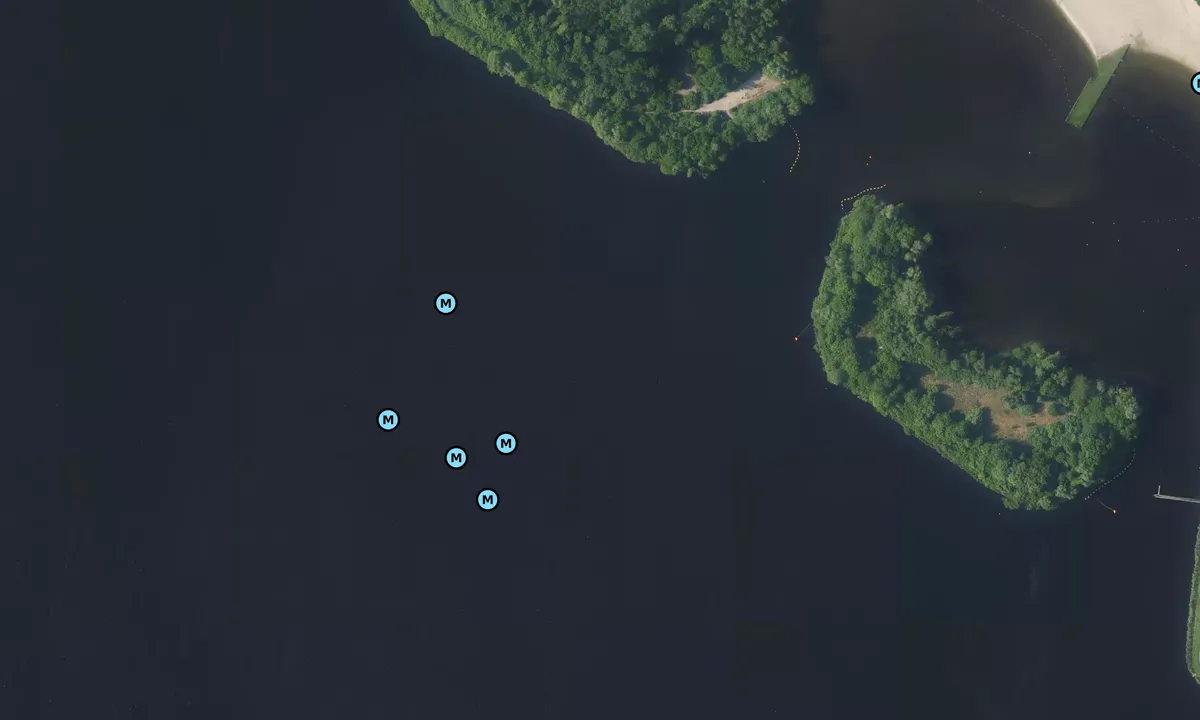 Satelite image of De Wierden