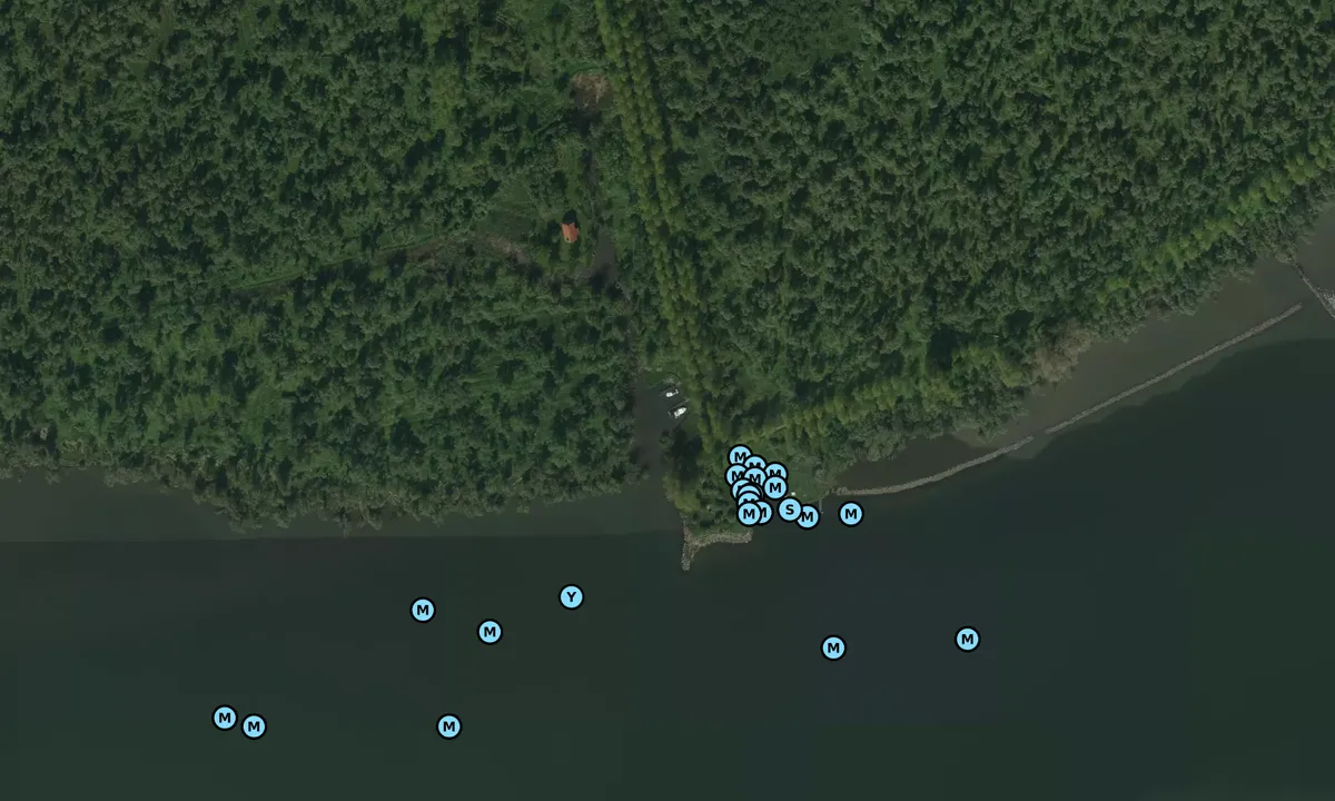 Satelite image of Deeneplaat