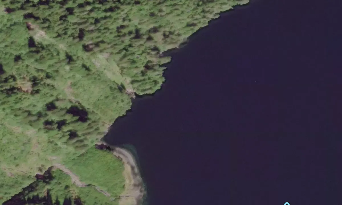 Satelite image of Deep Cove - Sitka