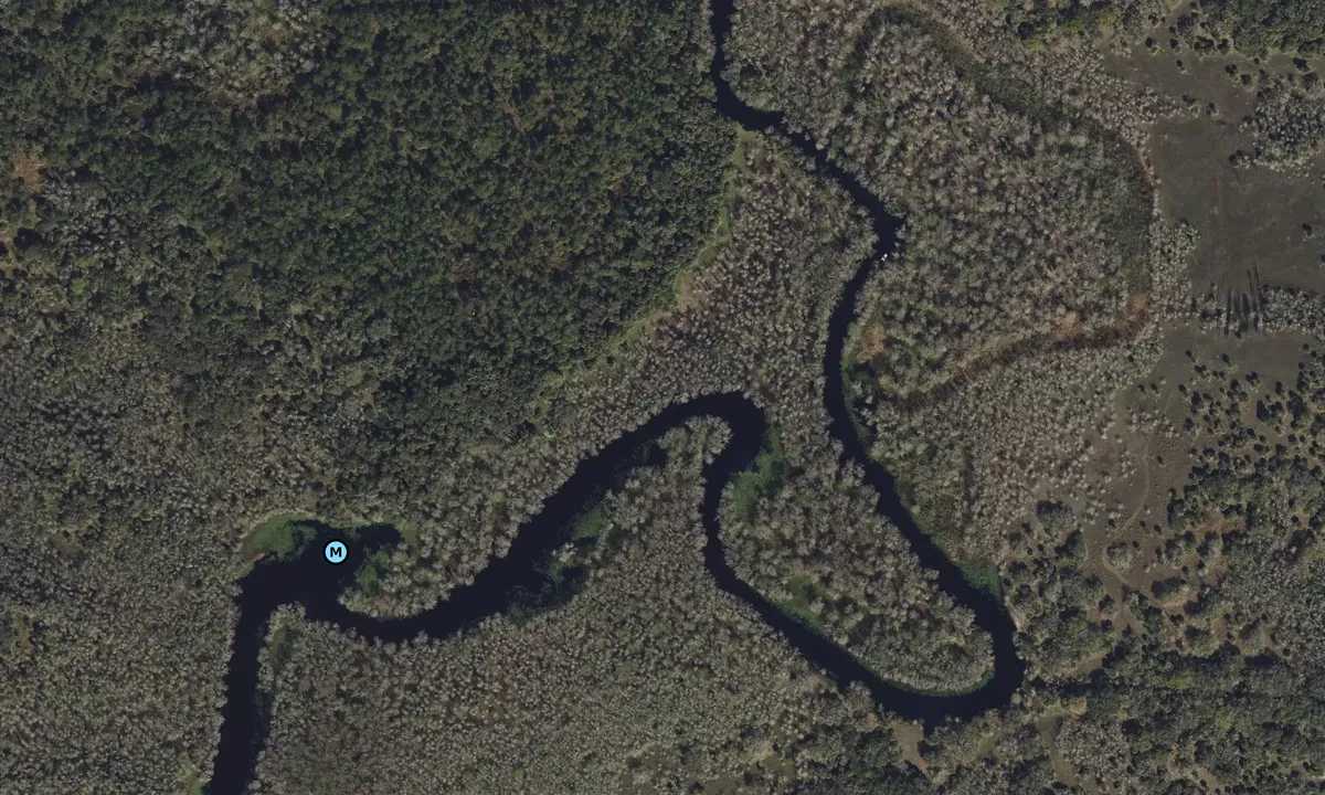 Satelite image of Deep Creek 1