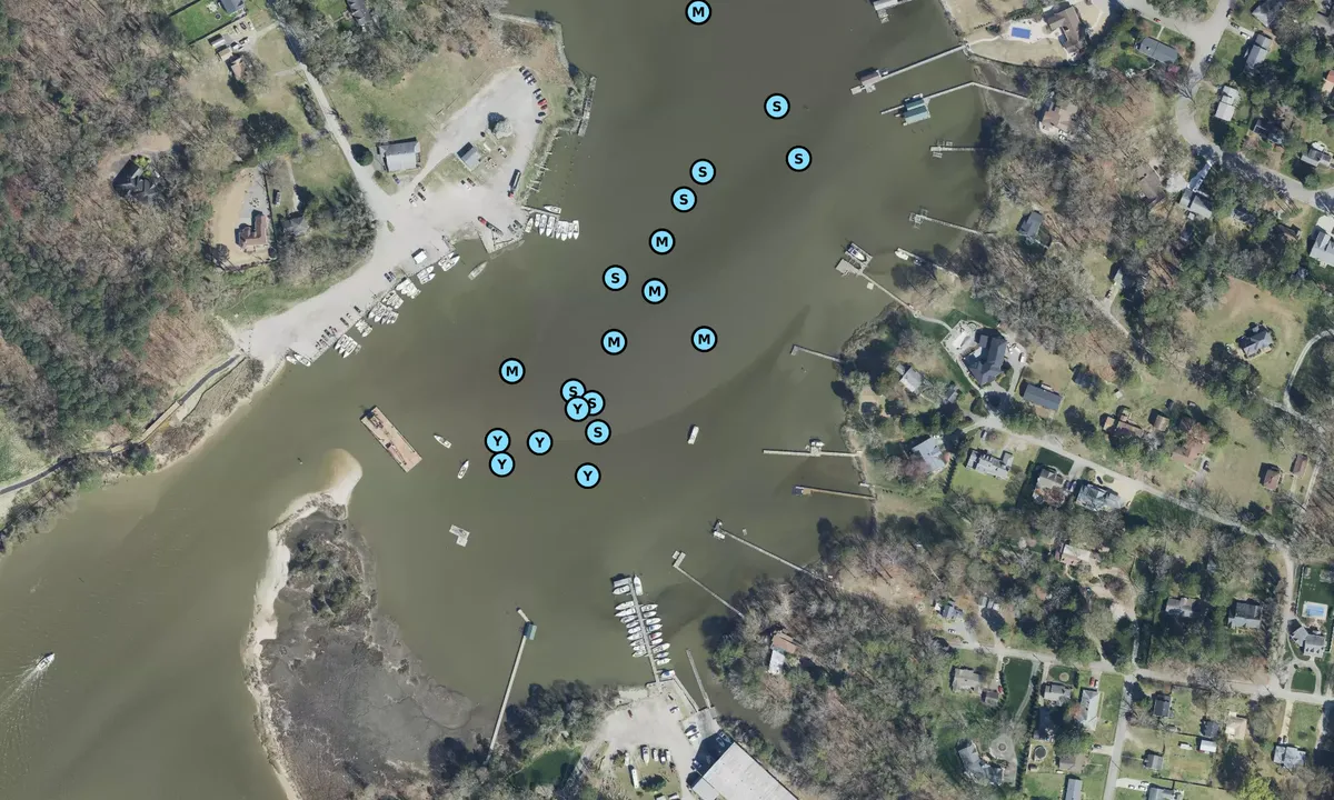Satelite image of Deep Creek