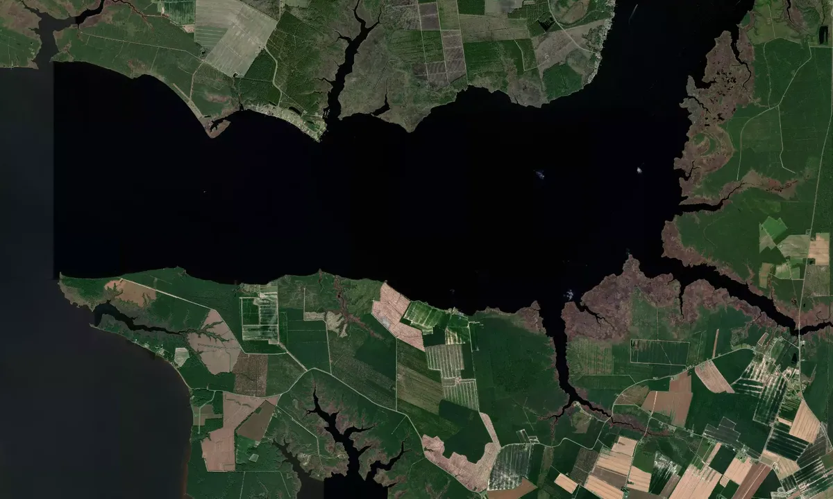 Flyfoto av Deep Point