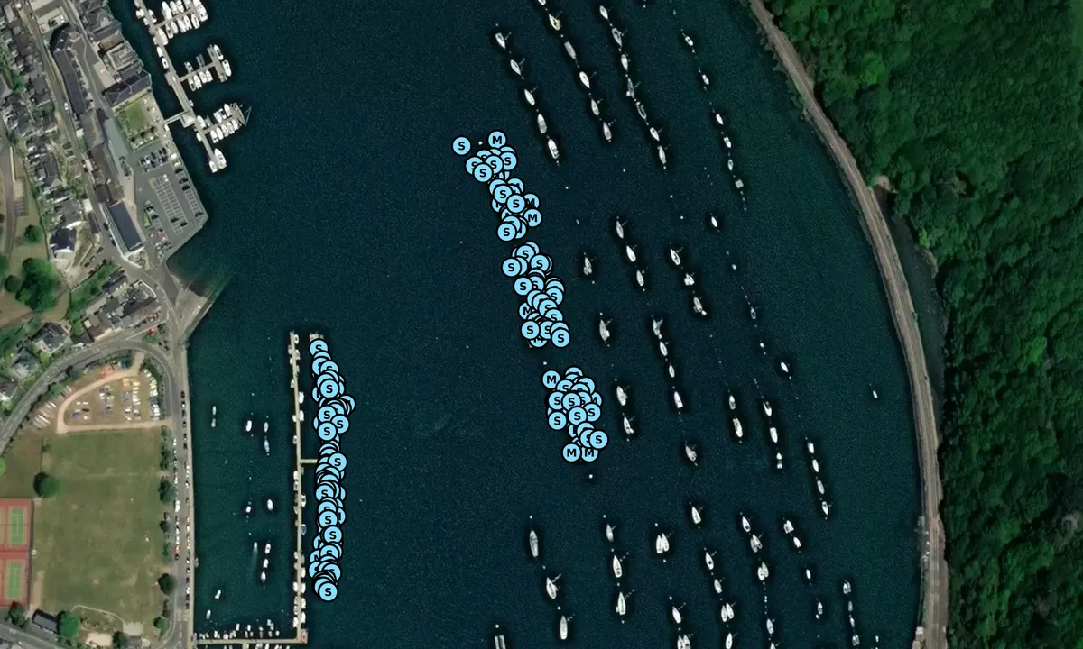 Satelite image of Deep Water Visitors Pontoon