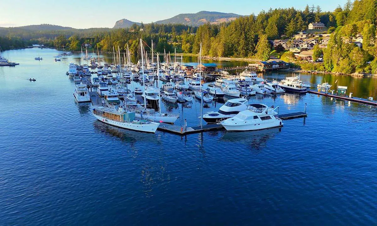 Deer Harbor Marina - Eastsound