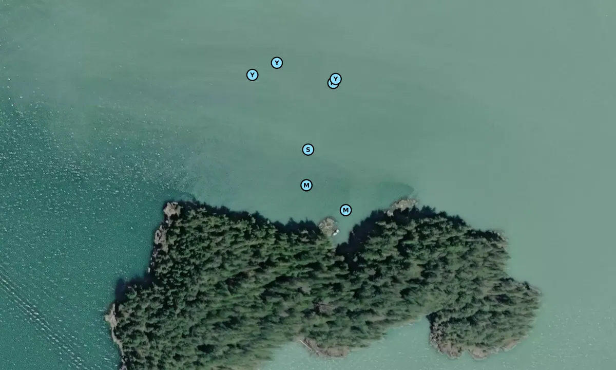 Satelite image of Defence Islands