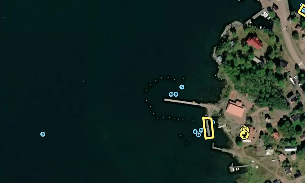Satelite image of Degerby - Lotsudden