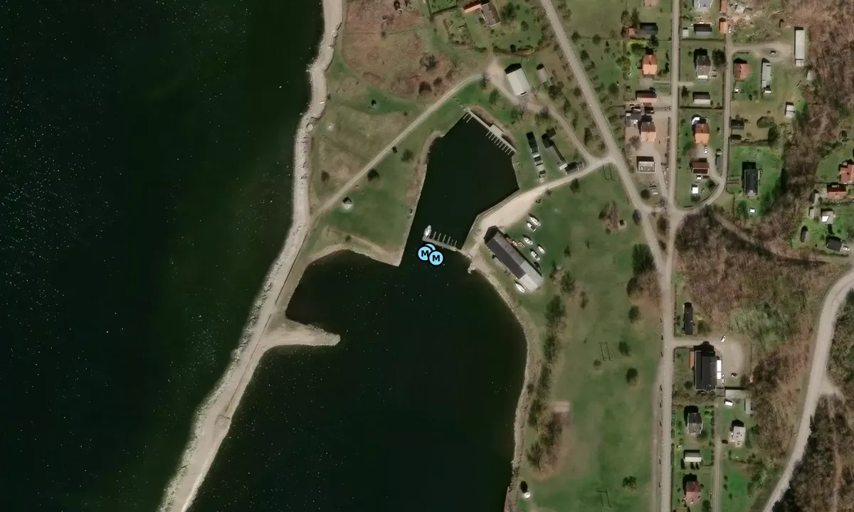 Satelite image of Degerhamns Båtklubb och Gästhamn