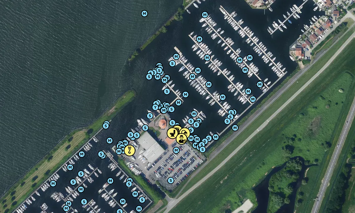 Satelite image of Deko Marine