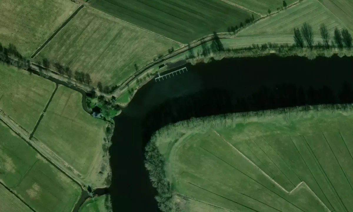 Satelite image of Dellstedt Moor
