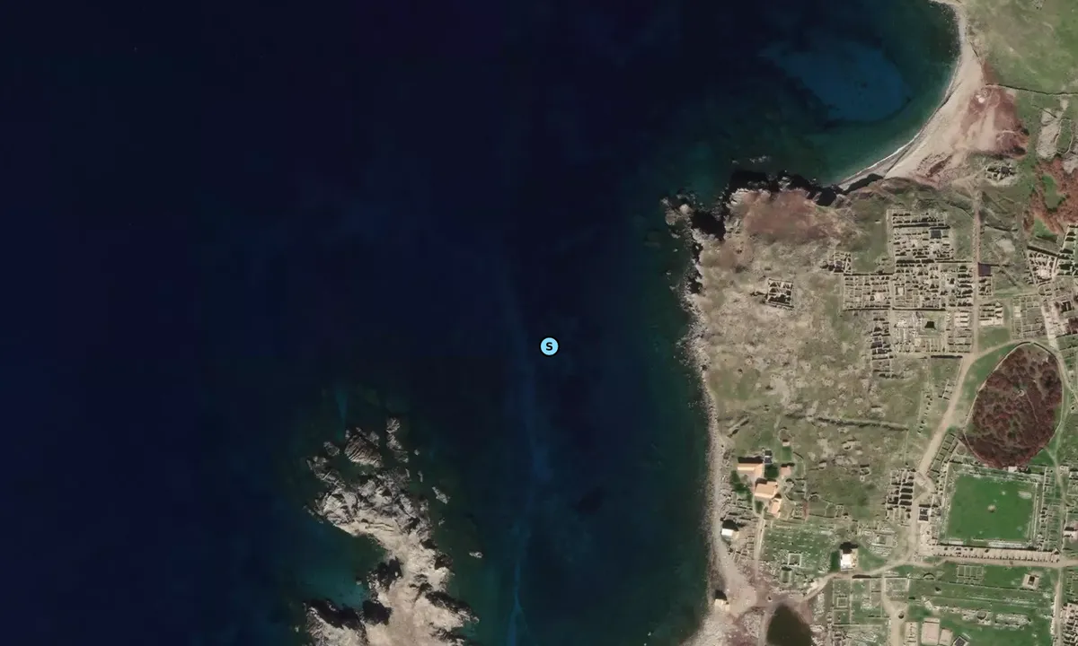 Satelite image of Delos - Rematiá