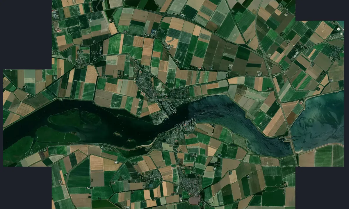 Flyfoto av Delta Marina - Noord-Beveland