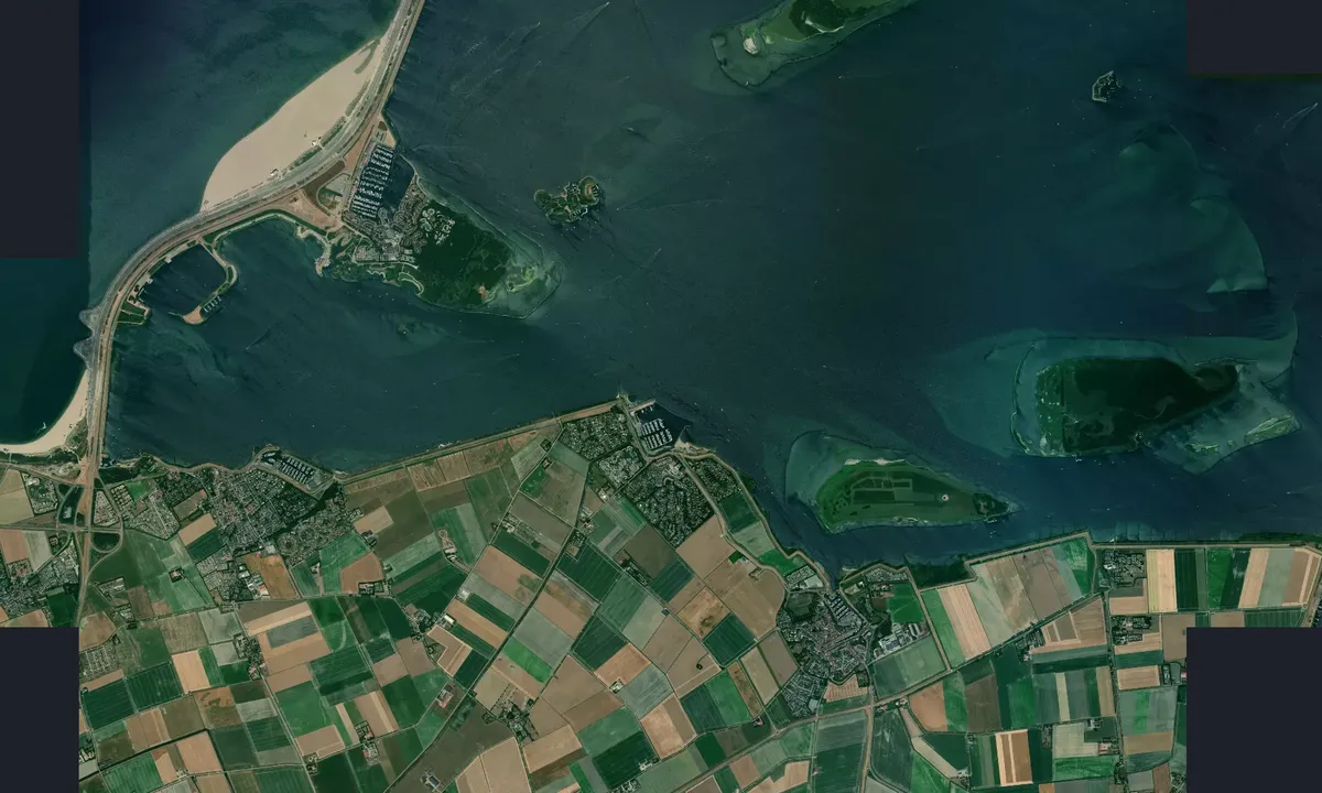 Flyfoto av Den Osse Marina