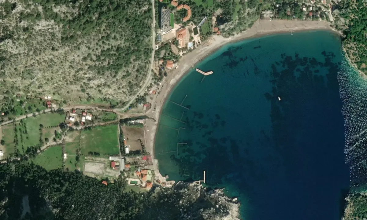 Flyfoto av Deniz Restaurant