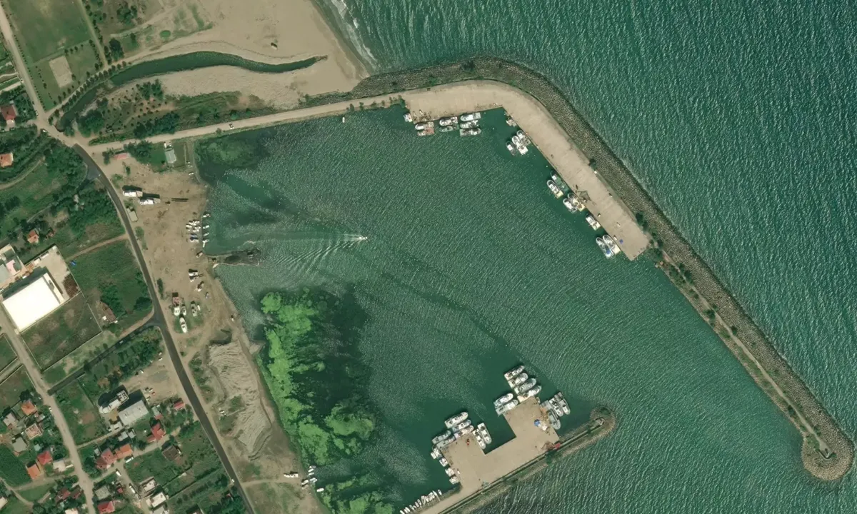 Flyfoto av Dereköy Balıkçı Barınağı