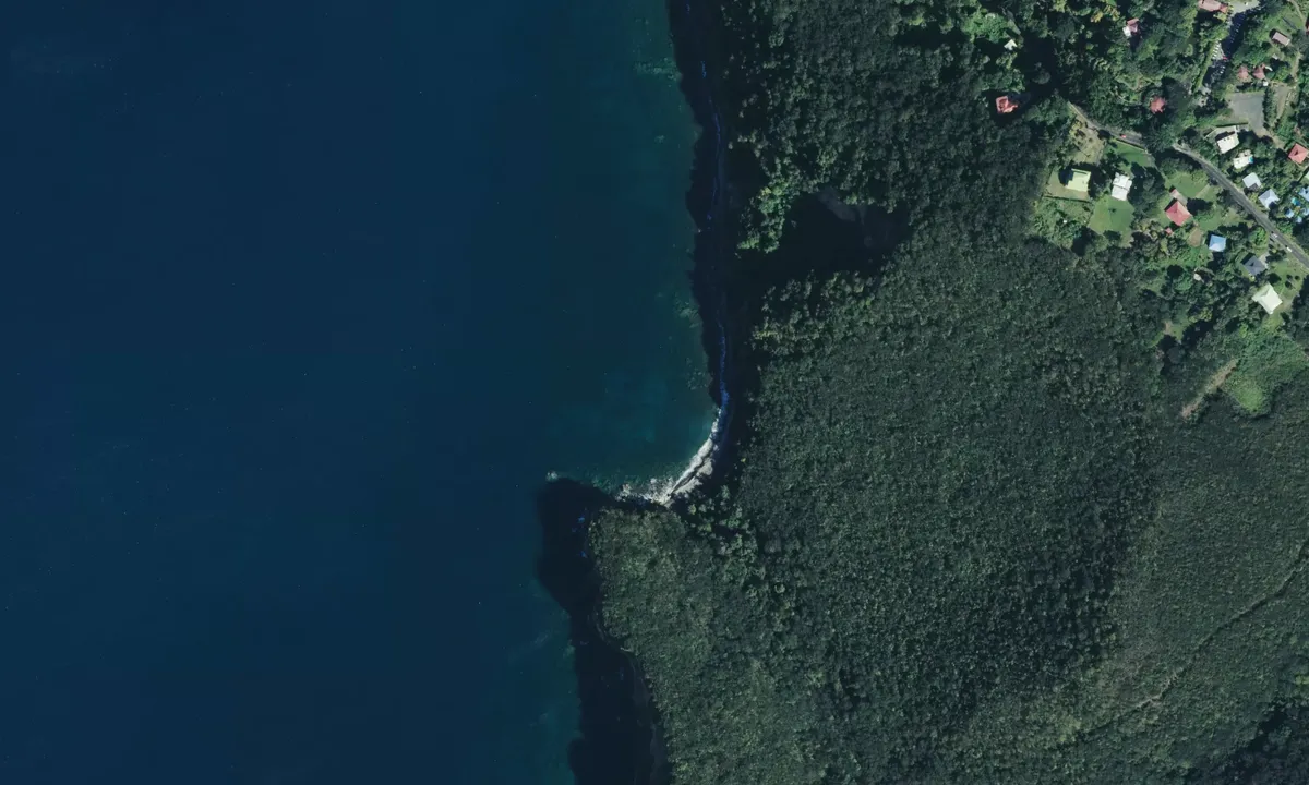 Flyfoto av Deshaies Sud