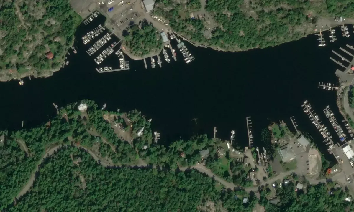 Satelite image of Desmasdons Boat Works