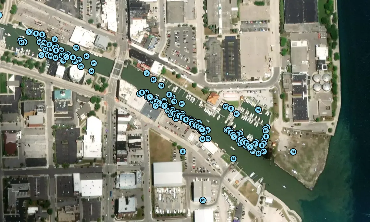 Satelite image of Desmond Marine - Port Huron