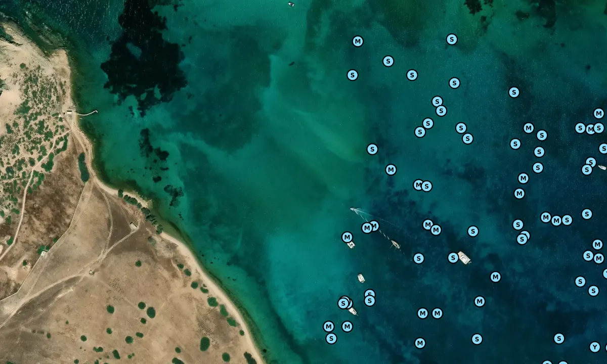 Satelite image of Despotiko