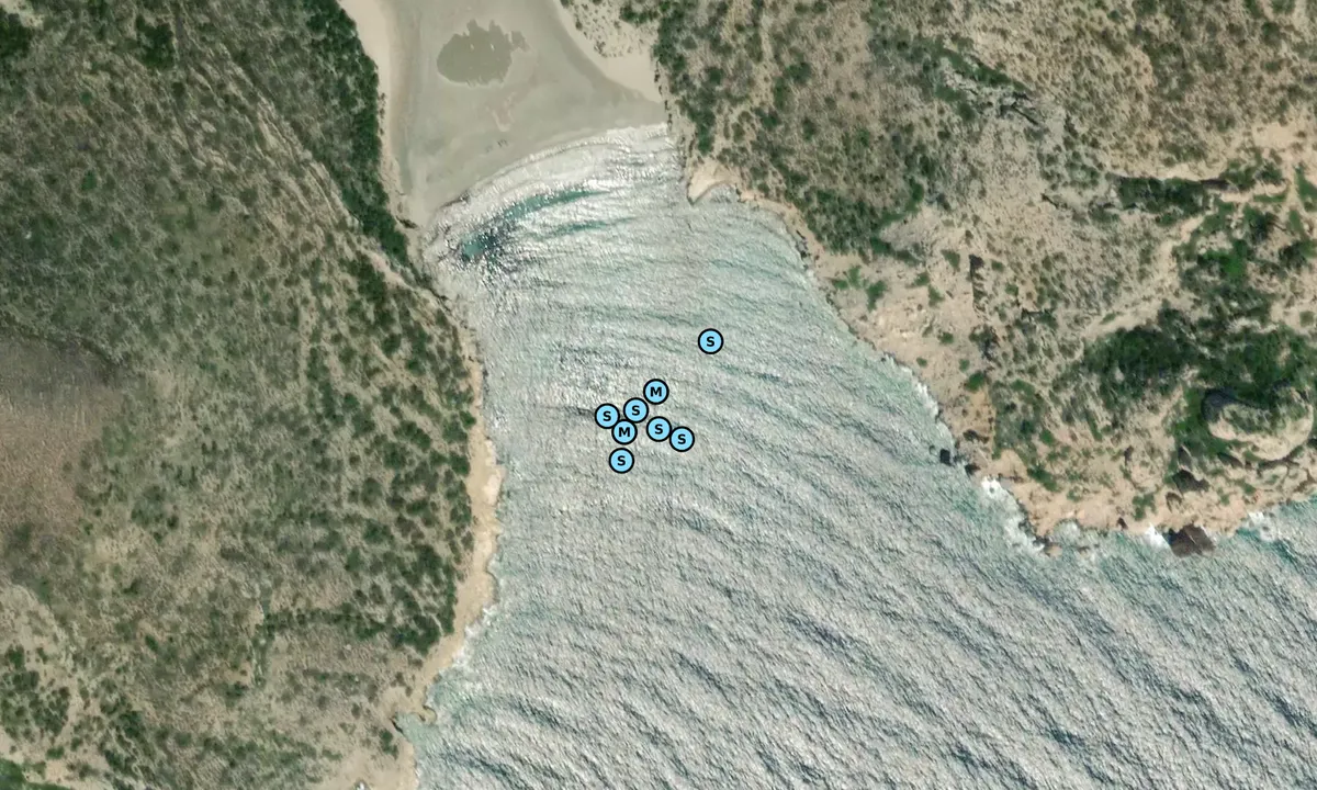 Satelite image of Despotiko South