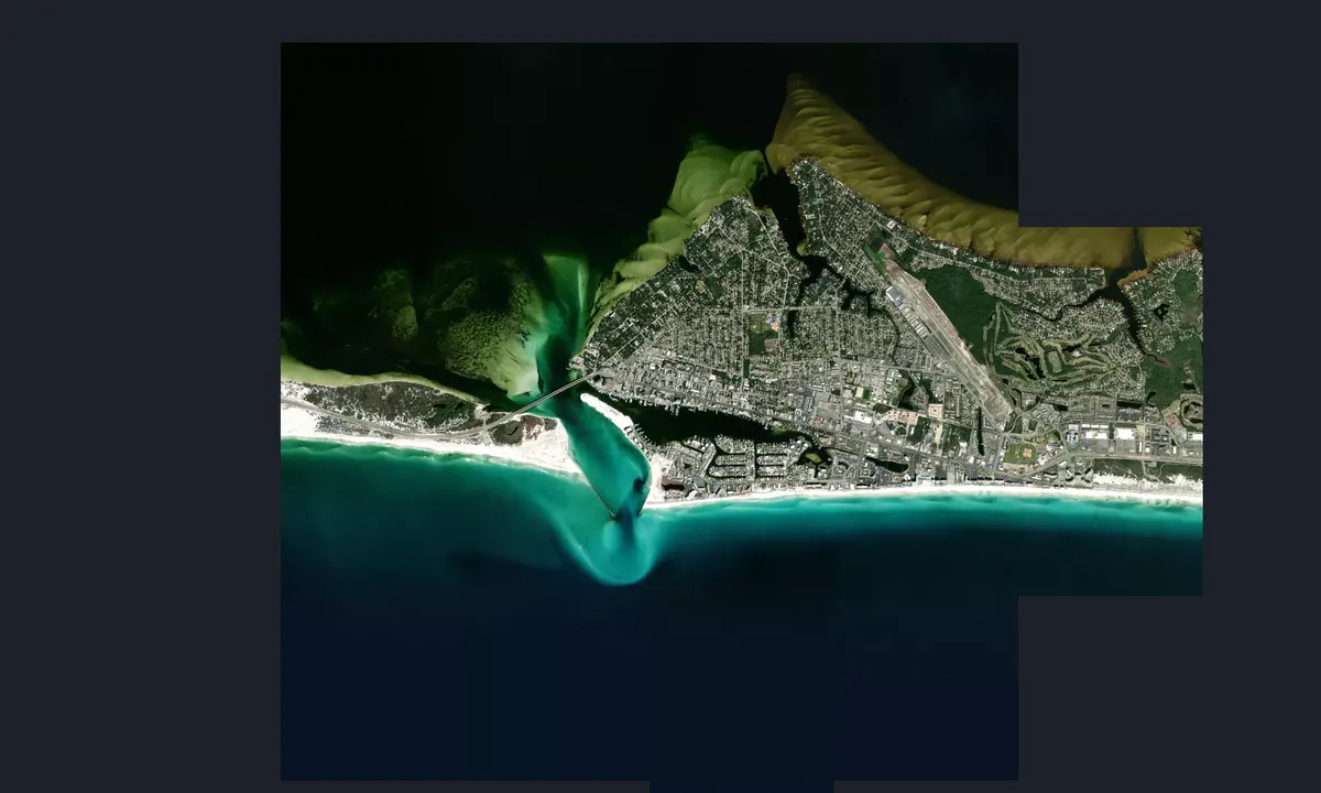Flyfoto av Destin Harbor - 1