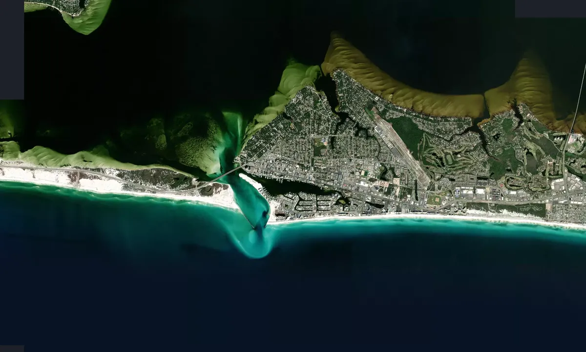 Flyfoto av Destin Harbor - 2