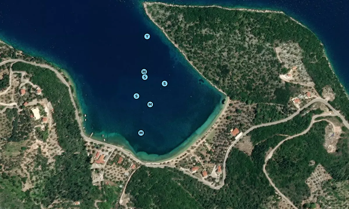 Satelite image of Dexa Beach