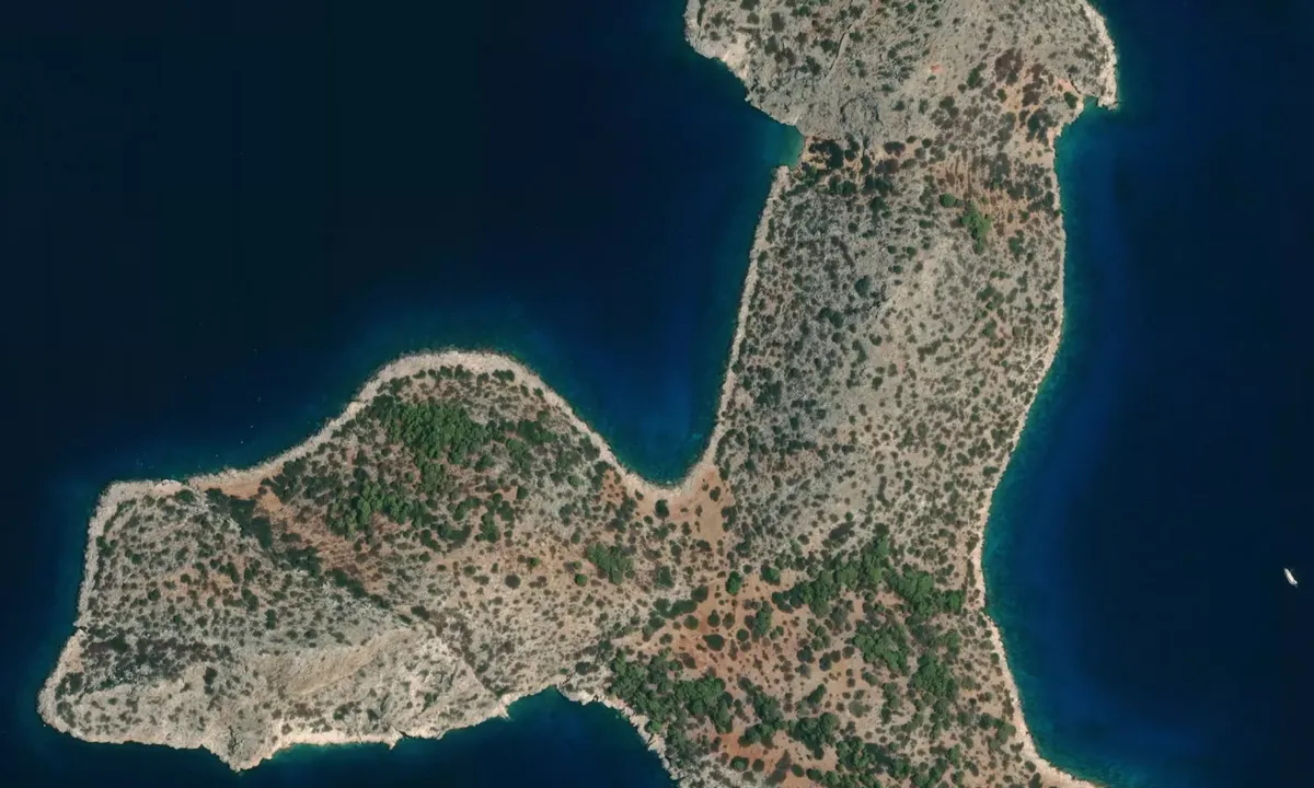 Flyfoto av Dhorouso