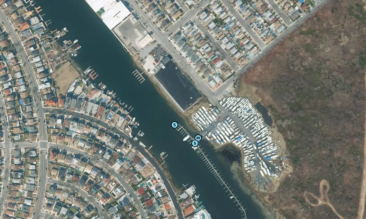 Satelite image of Di Meglio Marina