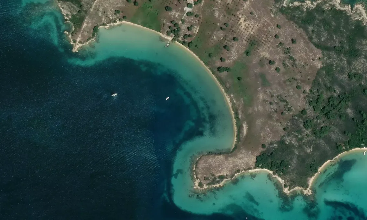 Satelite image of Diaporos sud