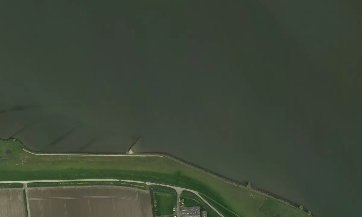 Satelite image of diep gat 2