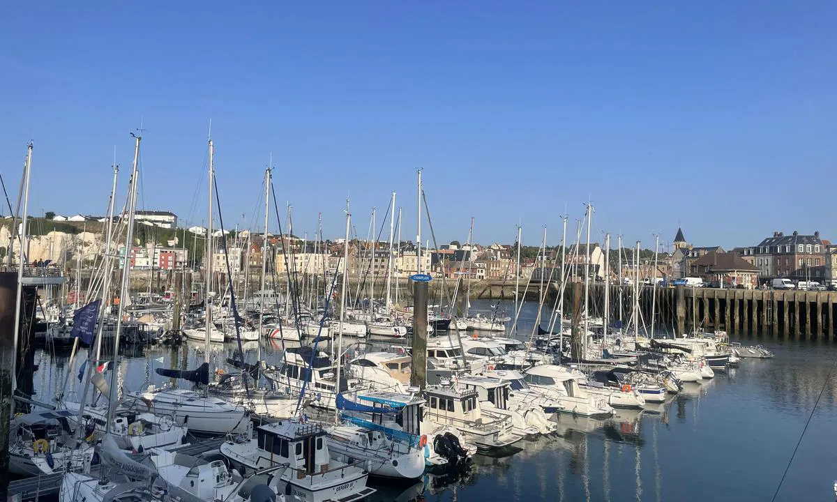 Dieppe: Havnen