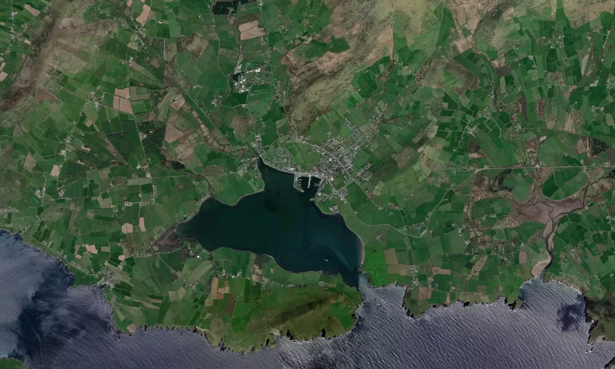 Flyfoto av Dingle Marina - County Kerry