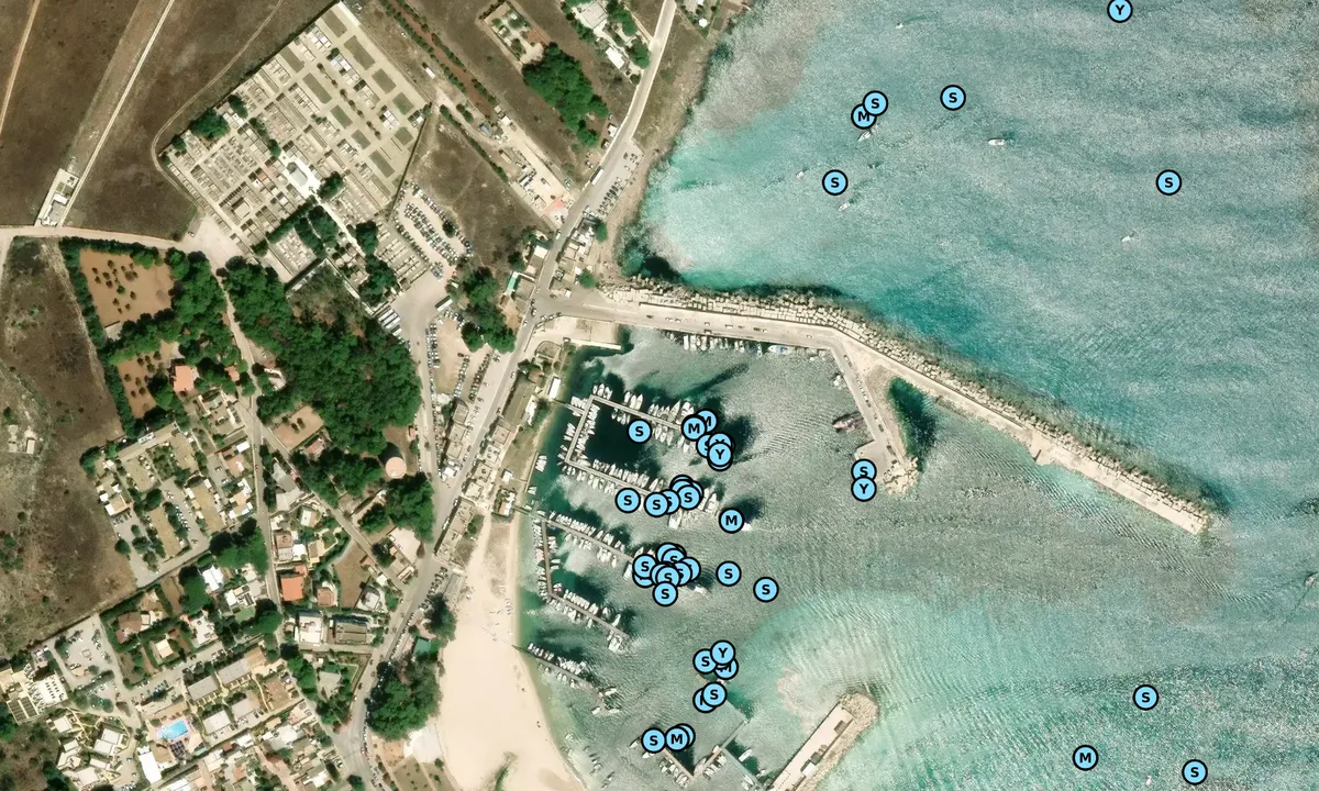 Satelite image of Diporto Nautico Sanvitese