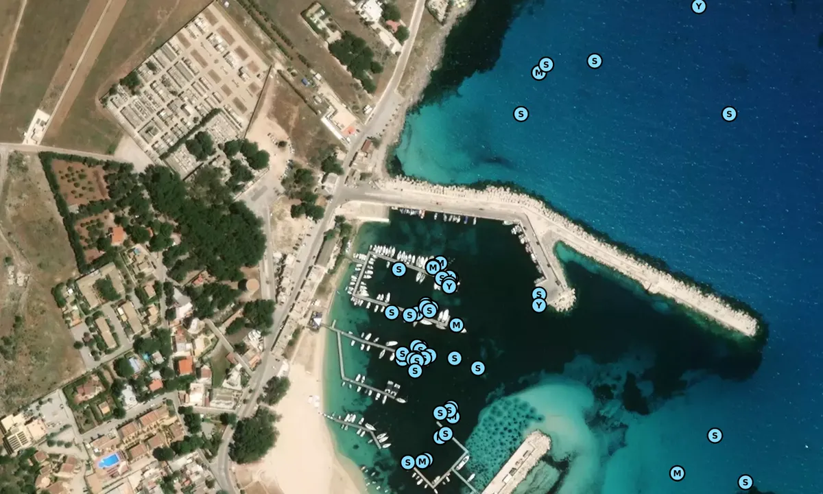 Satelite image of Diporto Nautico Sanvitese