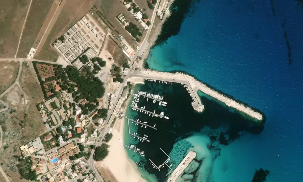 Flyfoto av Diporto Nautico Sanvitese