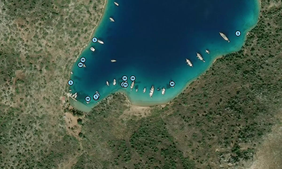 Satelite image of Dirsek 1