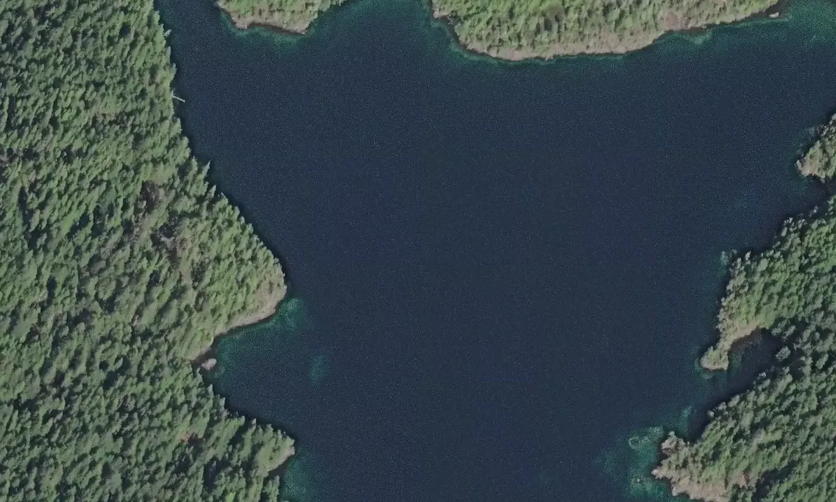 Satelite image of Dixie Cove