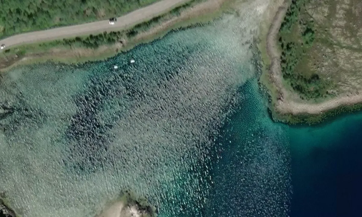 Satelite image of Djupfesthamn